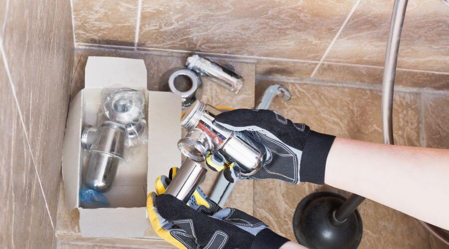 Professional gutter cleaning in Blanford, IN